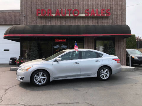 2014 Nissan Altima for sale at F.D.R. Auto Sales in Springfield MA