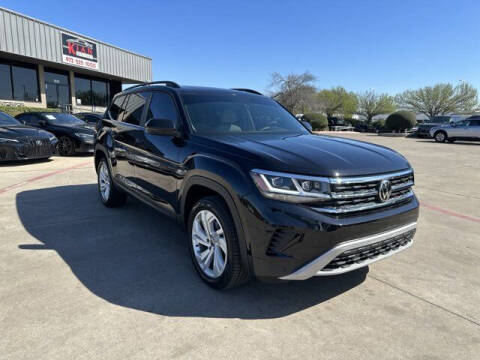 2021 Volkswagen Atlas for sale at KIAN MOTORS INC in Plano TX