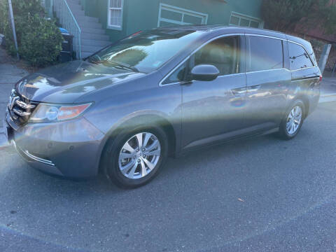 2016 Honda Odyssey EX-L
