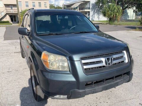 2006 Honda Pilot for sale at Consumer Auto Credit in Tampa FL