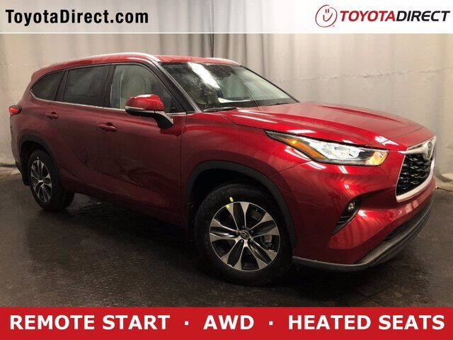 2021 Toyota Highlander XLE