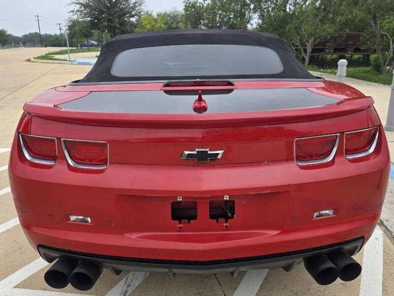 2011 Chevrolet Camaro SS