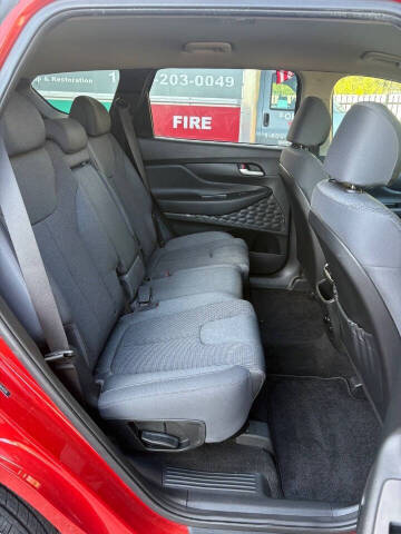 2020 Hyundai Santa Fe SE