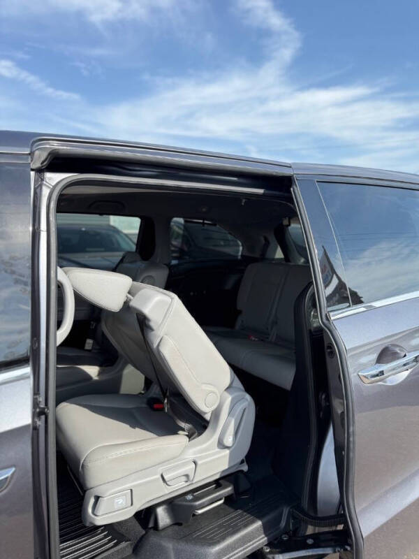 2019 Honda Odyssey Elite