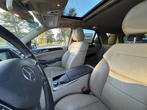 2014 Mercedes-Benz M-Class ML 350