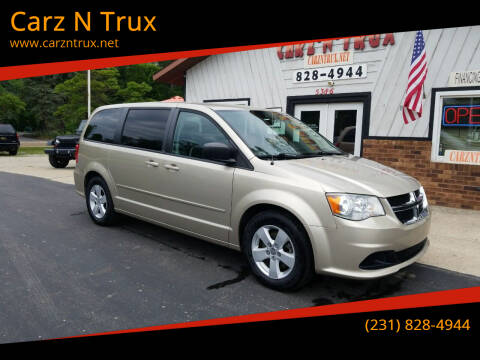 2014 Dodge Grand Caravan for sale at Carz N Trux in Twin Lake MI
