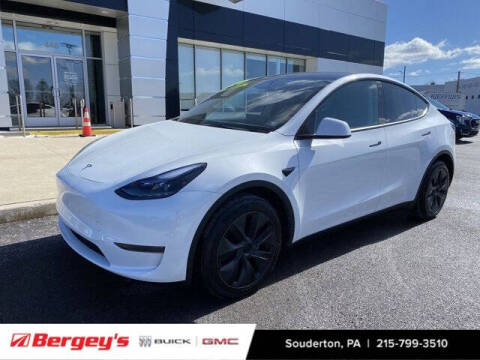 2024 Tesla Model Y for sale at Bergey's Buick GMC in Souderton PA