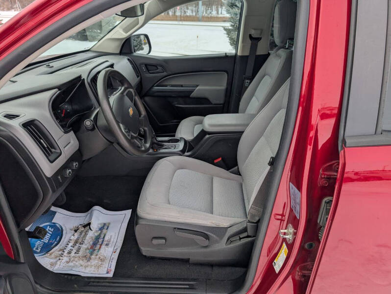 2021 Chevrolet Colorado Work Truck