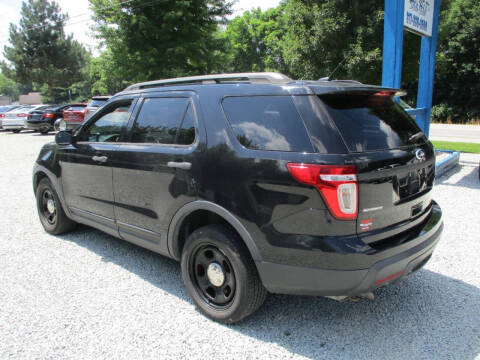2015 Ford Explorer Police Interceptor Utility