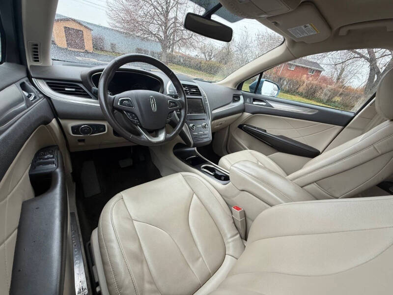 2018 Lincoln MKC Premiere