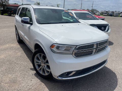 2016 Dodge Durango Citadel