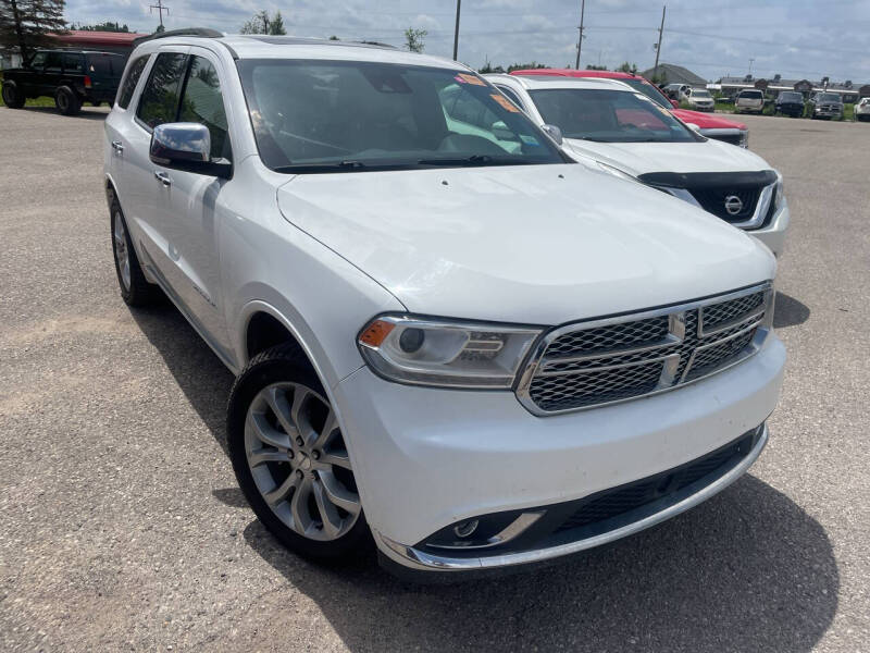 2016 Dodge Durango Citadel