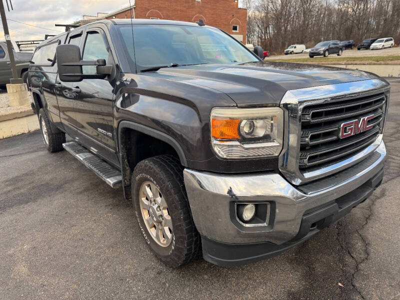 2015 GMC Sierra 2500HD SLE