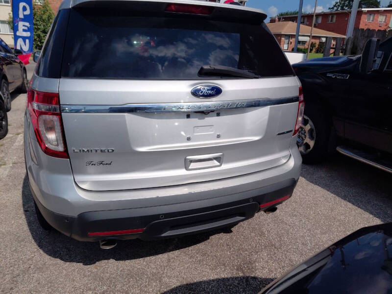 2015 Ford Explorer Limited