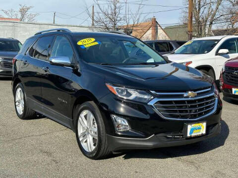 2020 Chevrolet Equinox for sale at BICAL CHEVROLET in Valley Stream NY