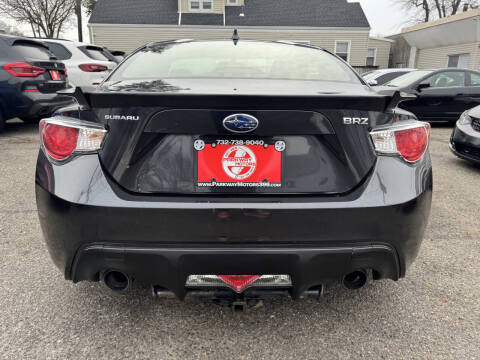 2015 Subaru BRZ Limited