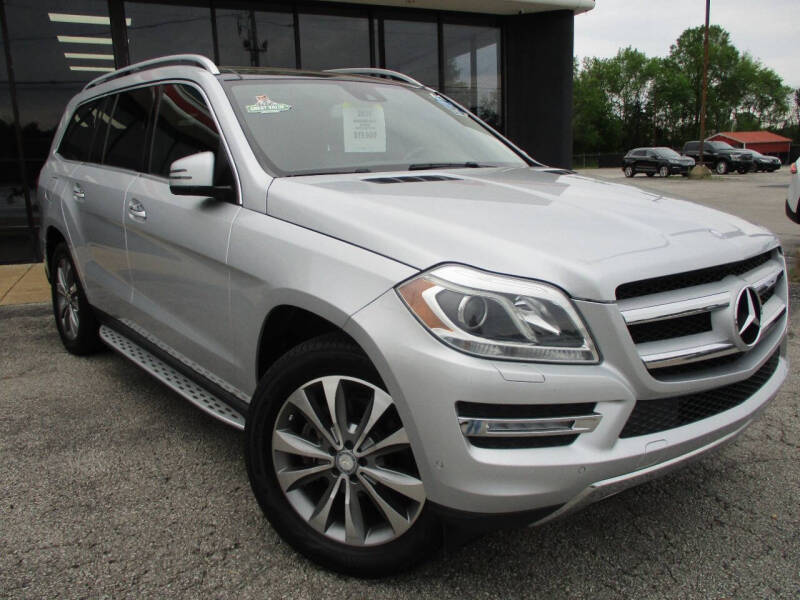 2014 Mercedes-Benz GL-Class GL450's photo