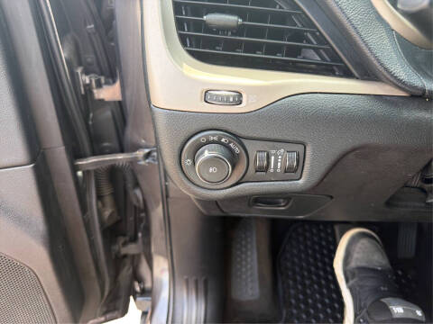 2015 Jeep Cherokee Latitude