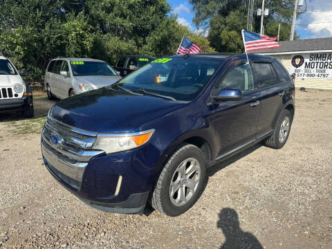2011 Ford Edge SEL