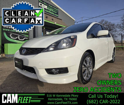 2013 Honda Fit for sale at Camfleet in Kennedale TX