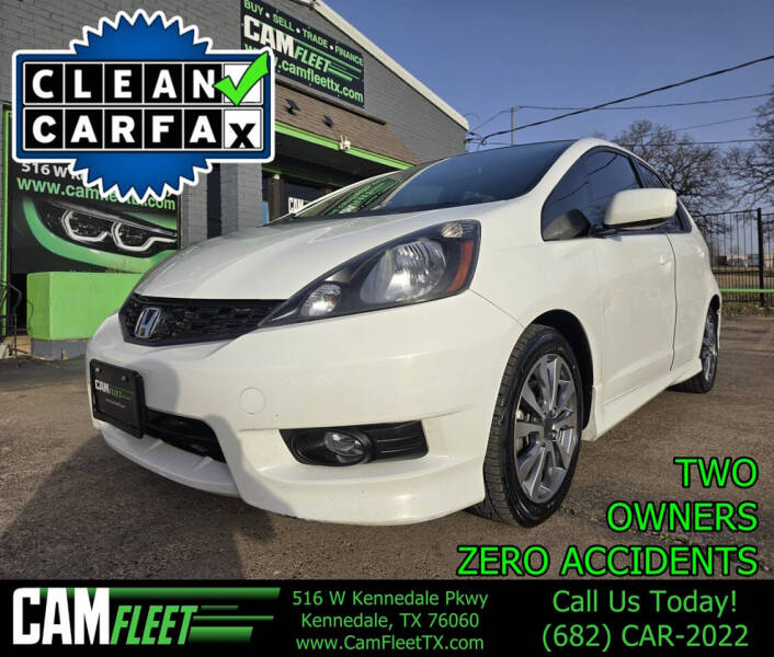2013 Honda Fit for sale at Camfleet in Kennedale TX