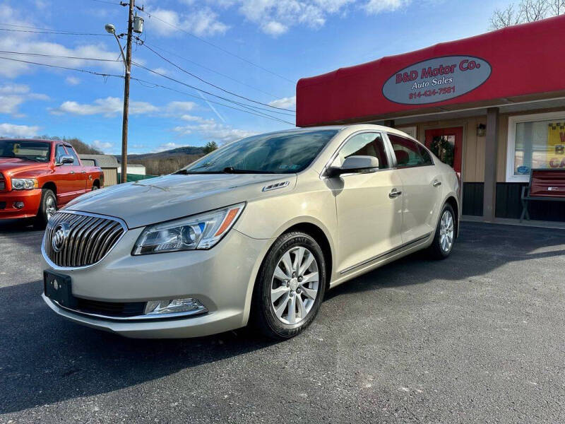 2015 Buick LaCrosse Leather