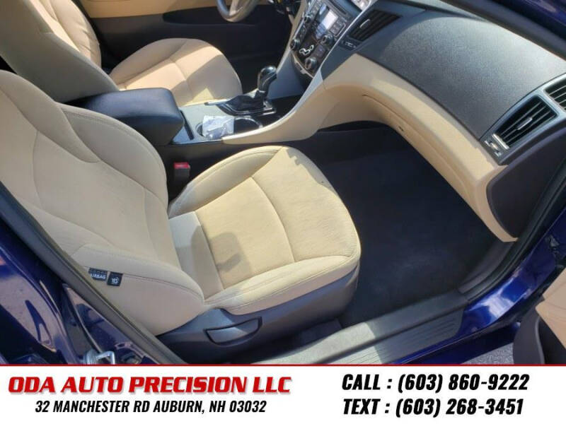 2011 Hyundai Sonata GLS