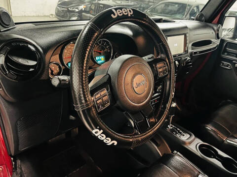 2012 Jeep Wrangler Unlimited