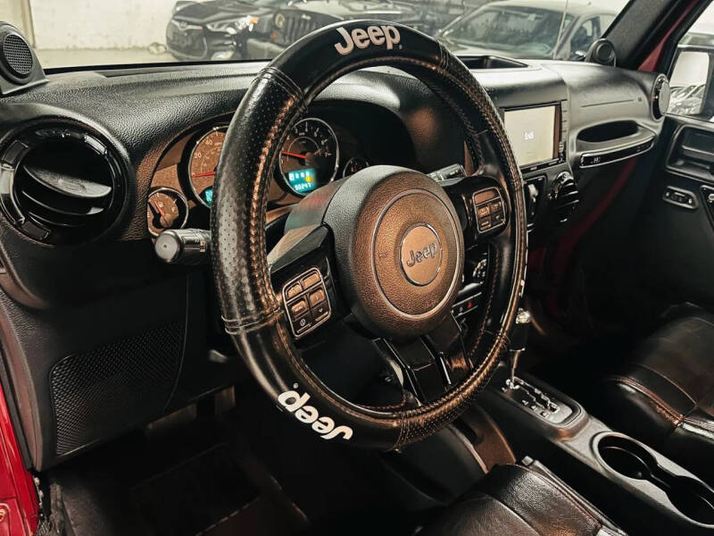 2012 Jeep Wrangler Unlimited