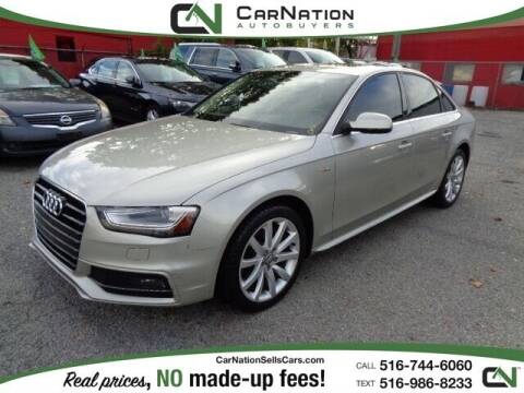 2014 Audi A4 for sale at CarNation AUTOBUYERS Inc. in Rockville Centre NY