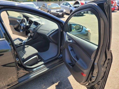 2018 Ford Focus SE
