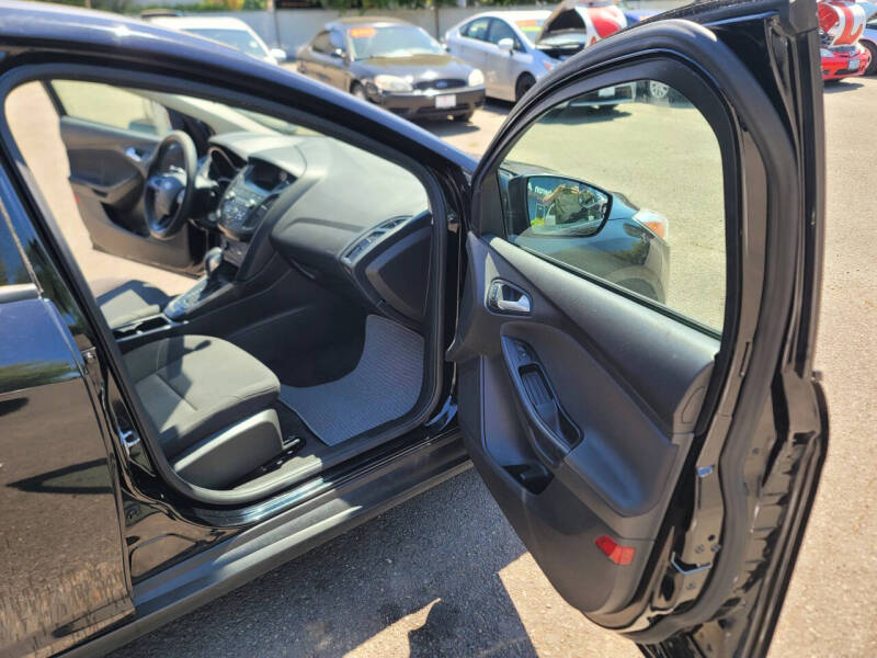 2018 Ford Focus SE
