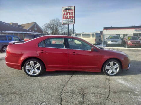 2010 Ford Fusion Sport