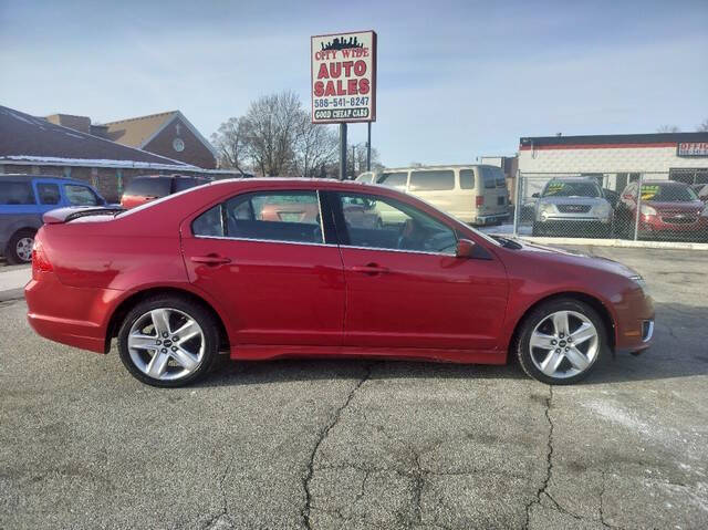 2010 Ford Fusion Sport
