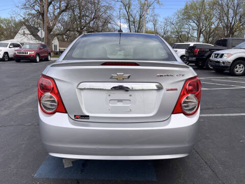 2015 Chevrolet Sonic LTZ Auto