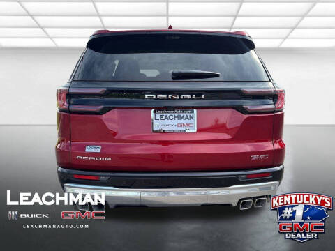 2026 GMC Acadia Denali