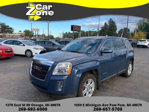 2012 GMC Terrain for sale at Car Zone in Otsego MI