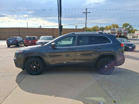 2017 Jeep Cherokee Latitude
