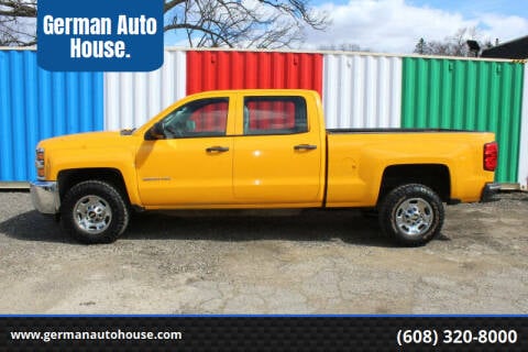 2015 Chevrolet Silverado 2500HD for sale at German Auto House. in Fitchburg WI