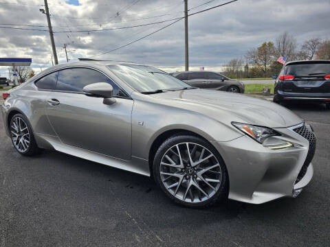 2015 Lexus RC 350