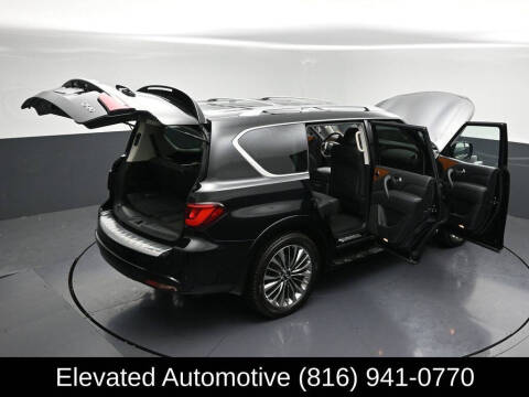 2018 Infiniti QX80