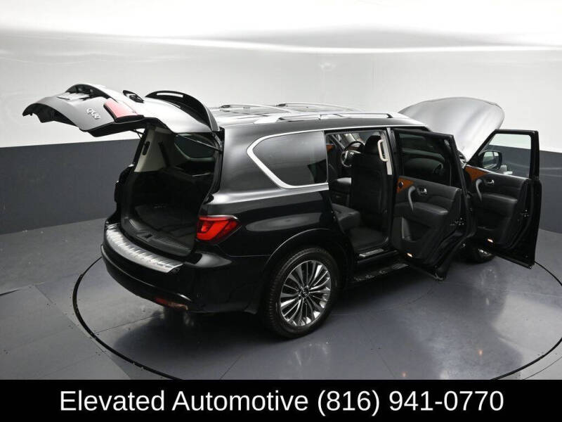 2018 Infiniti QX80