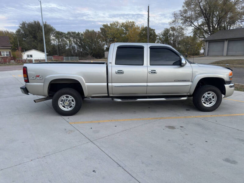 2006 GMC Sierra 2500HD SLT