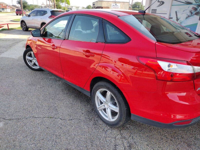 2012 Ford Focus SE