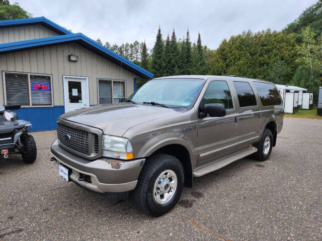 2004 Ford Excursion for sale at Miltimore Motor Company in Pine River, MN