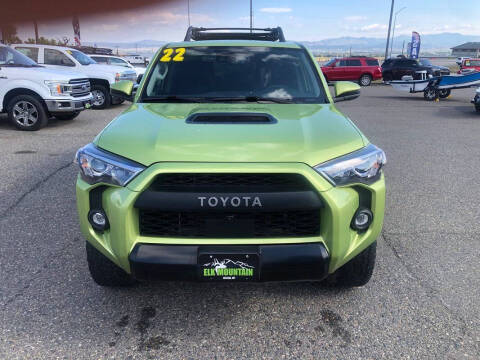 2022 Toyota 4Runner TRD Pro