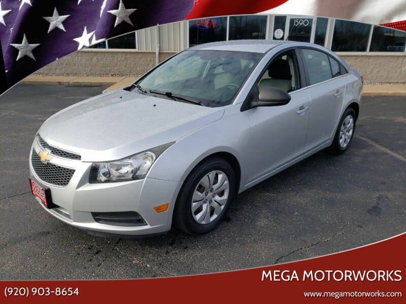 2012 Chevrolet Cruze for sale at Mega Motorworks in Appleton WI