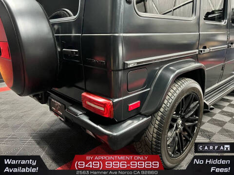2013 Mercedes-Benz G-Class G 63 AMG