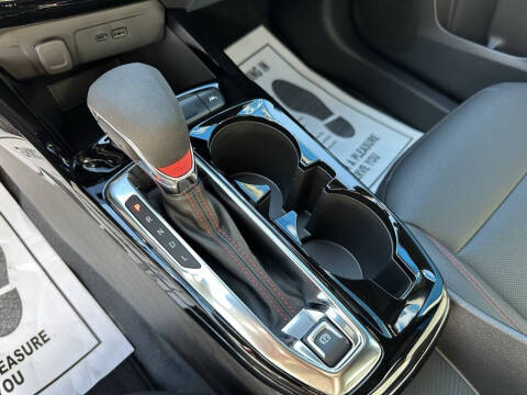 2026 Chevrolet Trax RS