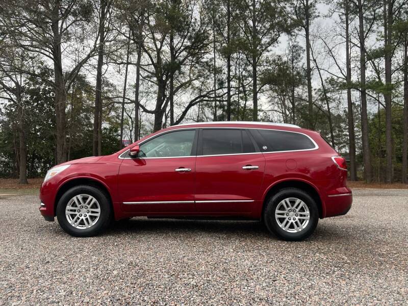 2013 Buick Enclave for sale at Joye & Company INC, in Augusta GA